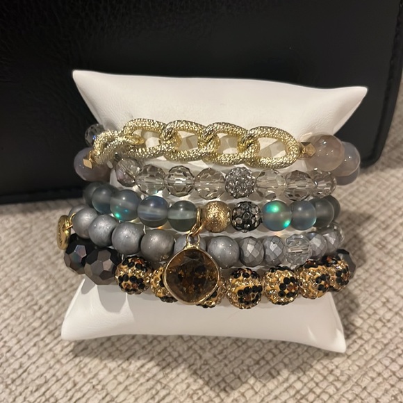 Erimish Jewelry Stunning 5 Piece Erimisch Bracelet In Very Good